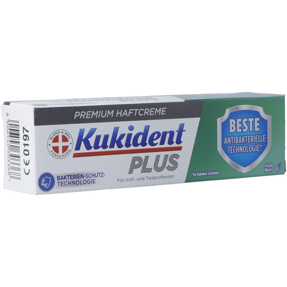 KUKIDENT Haftcreme beste Antibakteriell