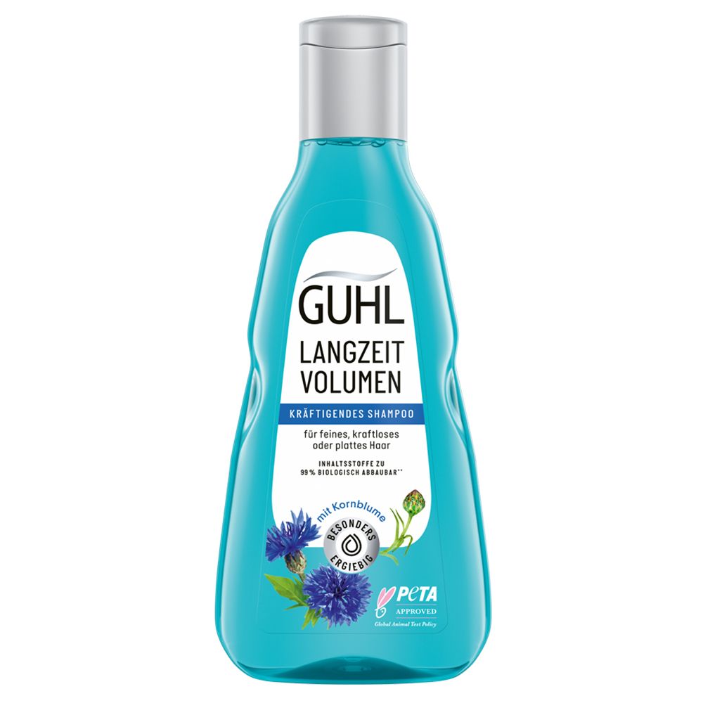 GUHL Langzeit Volumen Kräftigendes Shampoo