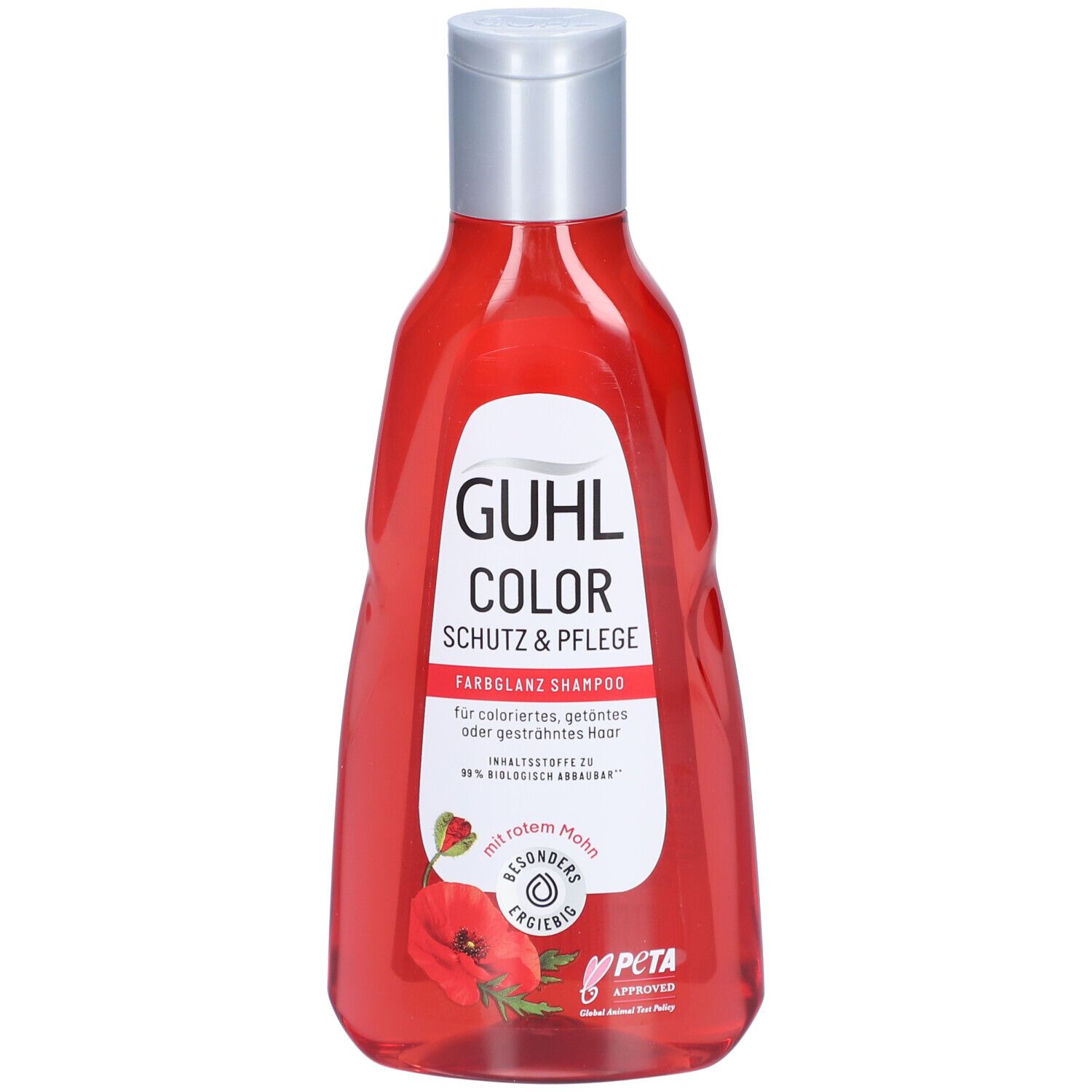 GUHL Color Schutz&Pflege Shampoo Farbglanz 250 ml