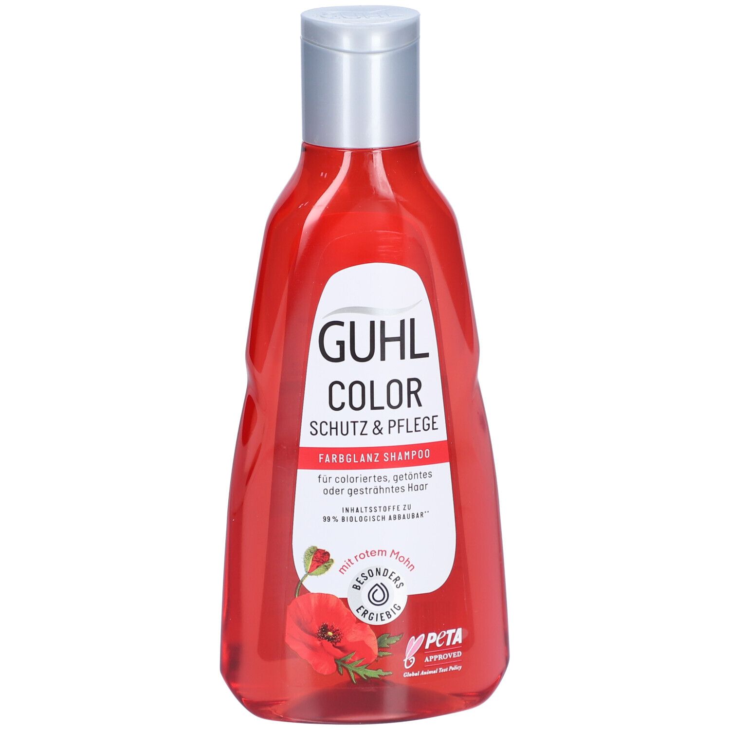 GUHL Color Schutz&Pflege Shampoo Farbglanz 250 ml