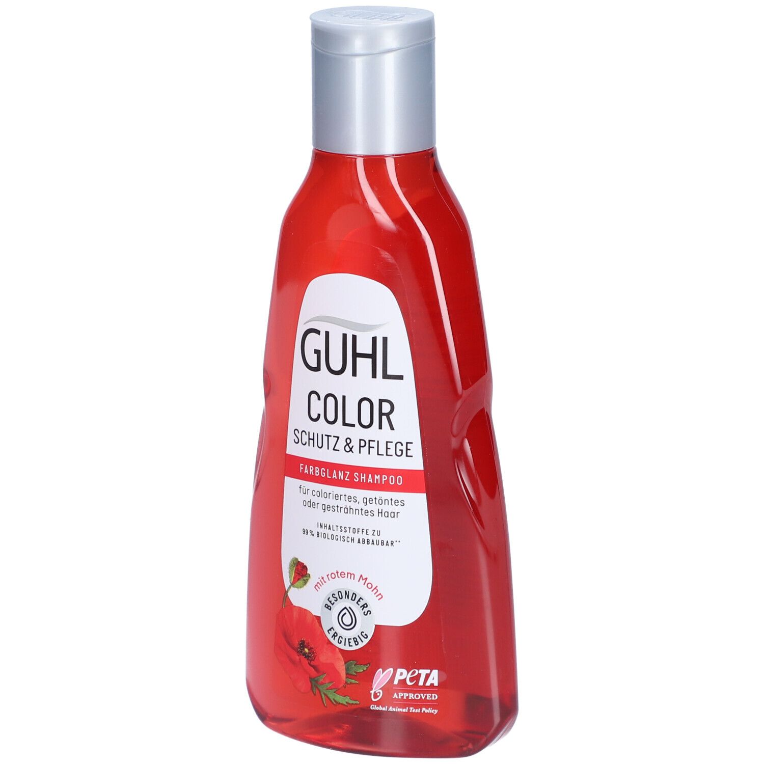 GUHL Color Schutz&Pflege Shampoo Farbglanz 250 ml