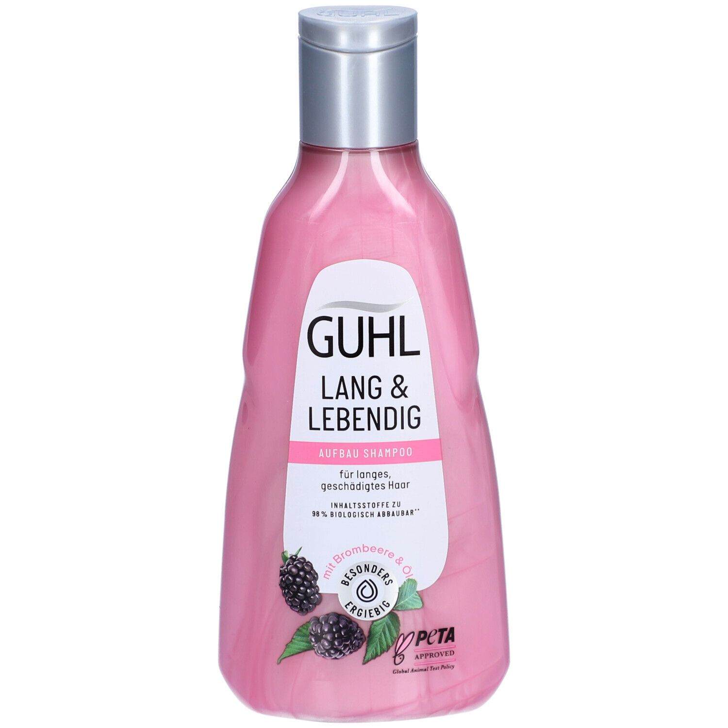 GUHL Shampooing restrukturierend Lang & Lebendig