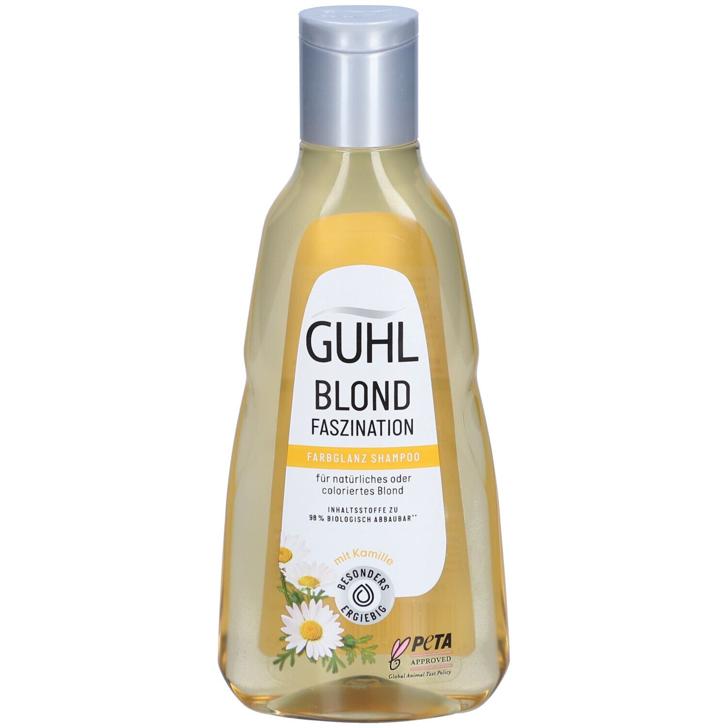 GUHL Fascination Blond Shampoo mit strahlender Farbe