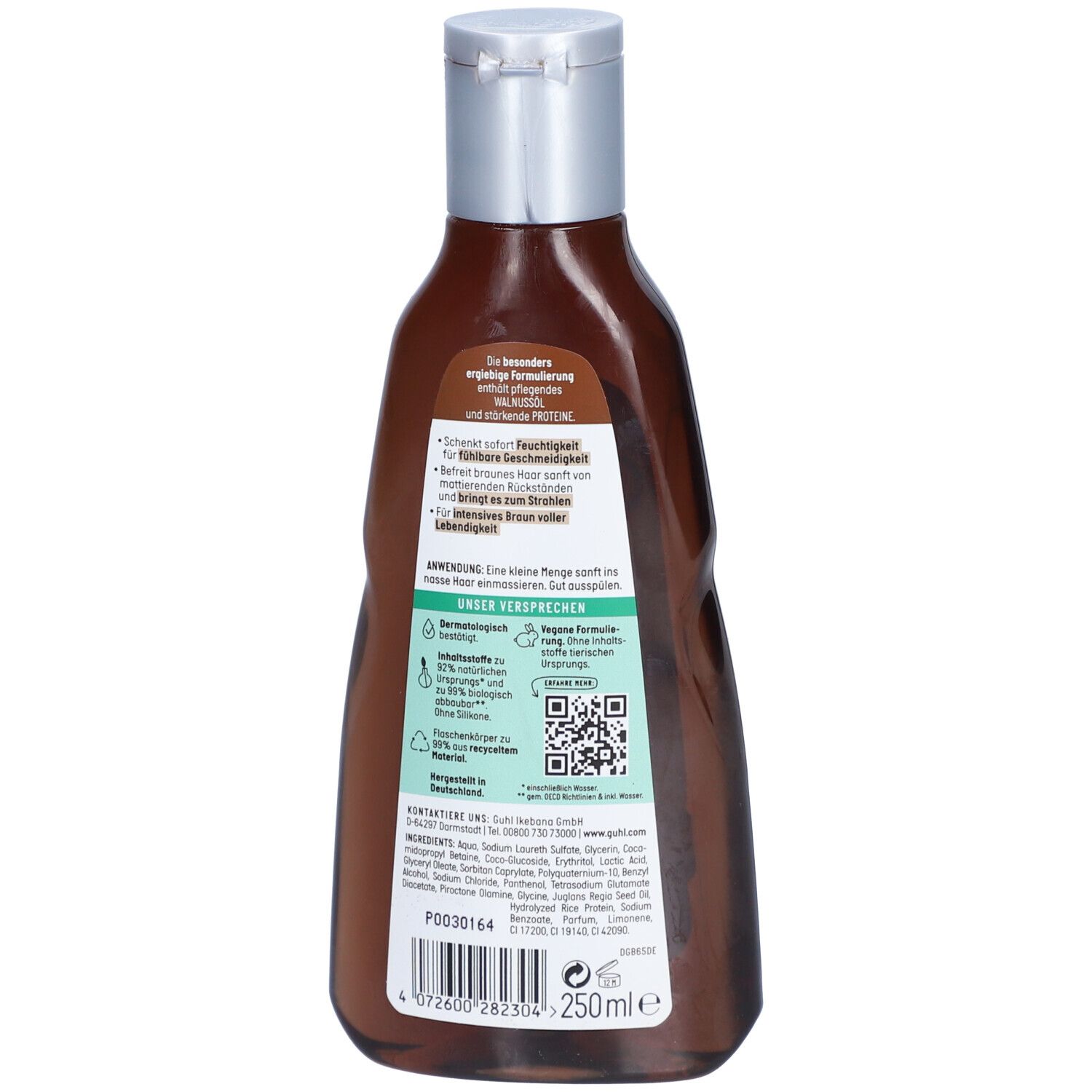 GUHL Fascination Braunes Shampoo mit strahlender Farbe