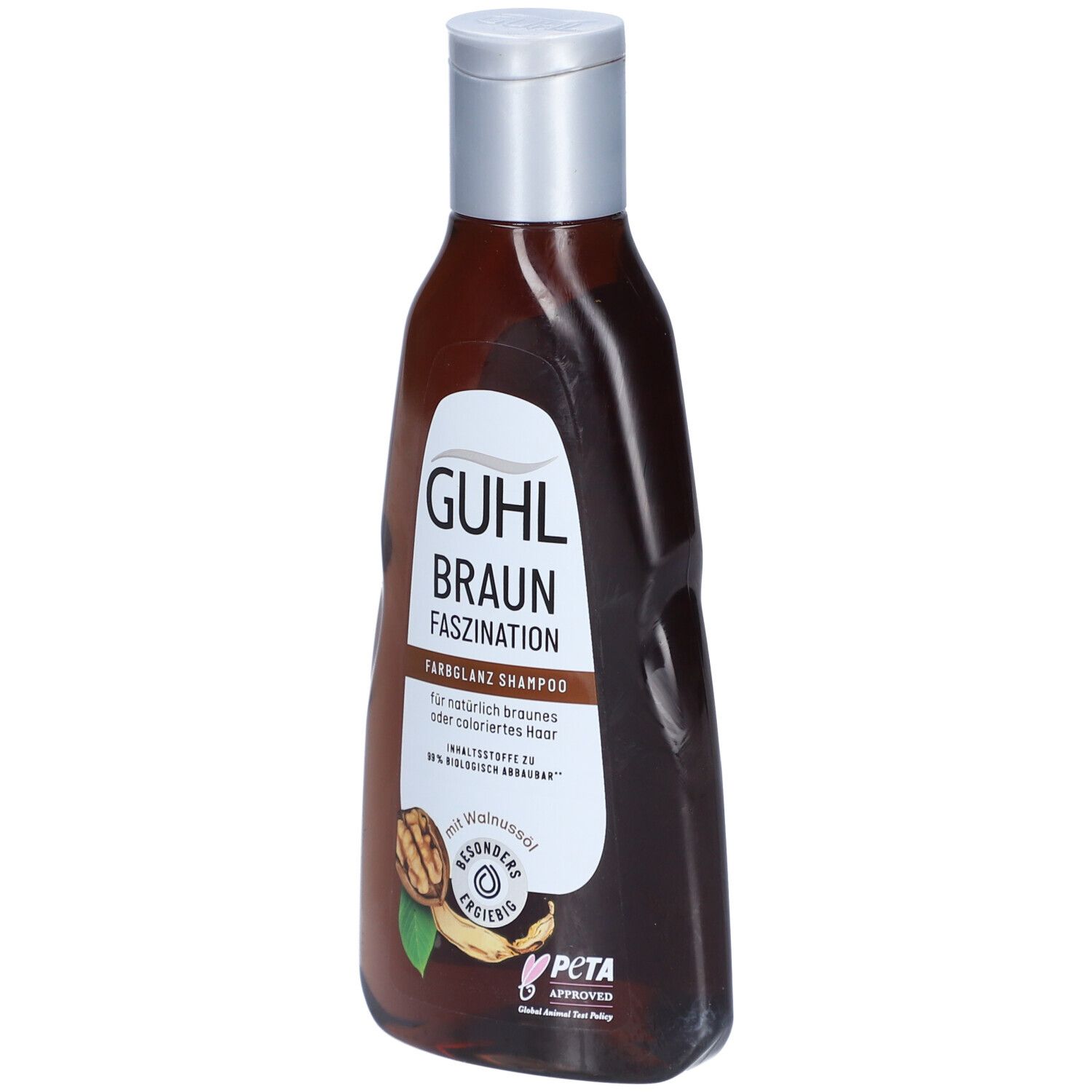 GUHL Fascination Braunes Shampoo mit strahlender Farbe