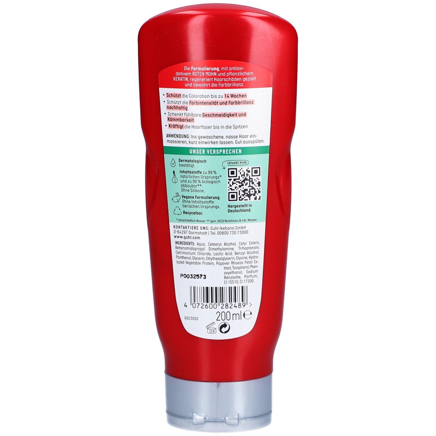 GUHL Color - Farbspülung Schutz und Pflege Farbbrillanz