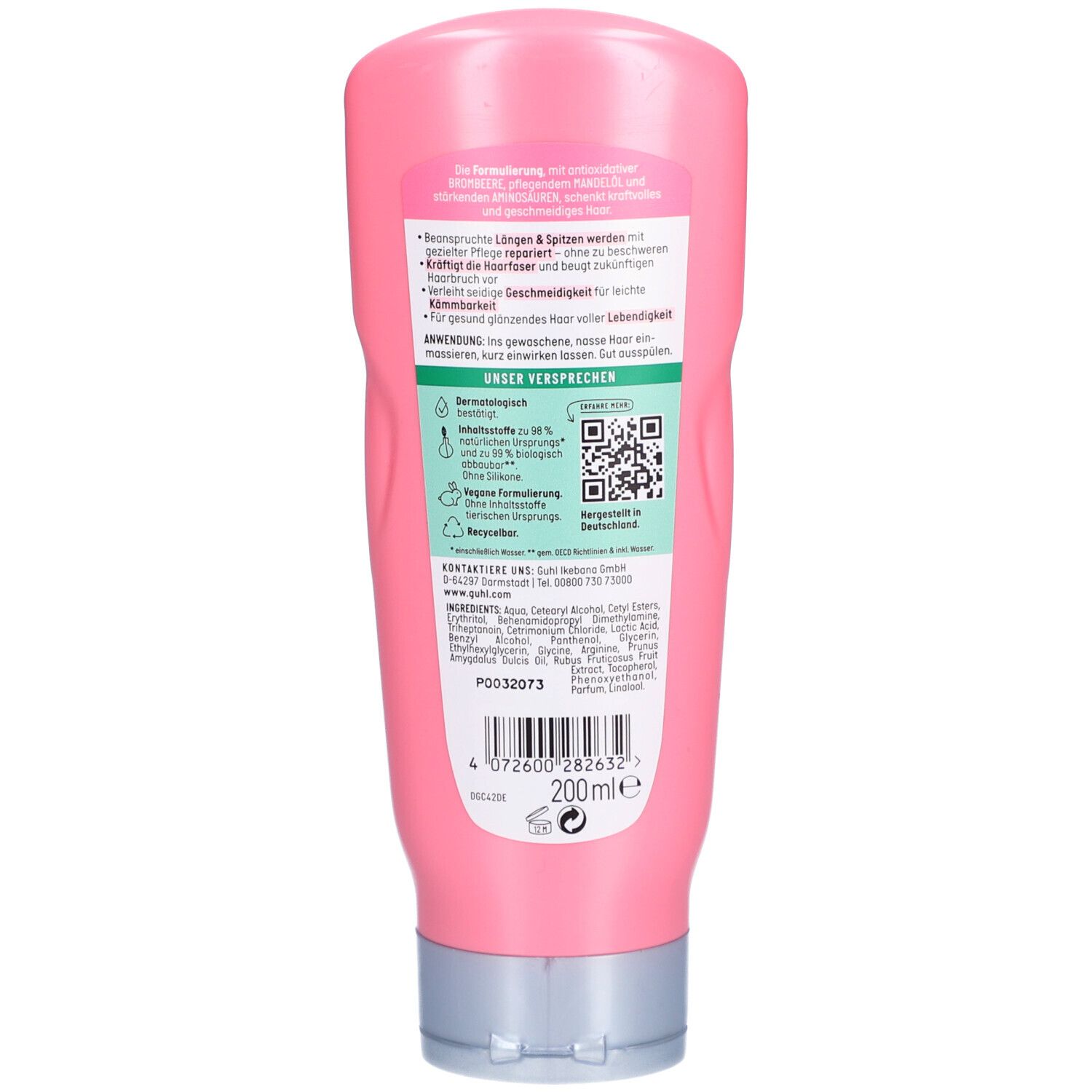 GUHL Après-Shampooing restructurant Long & Vivant