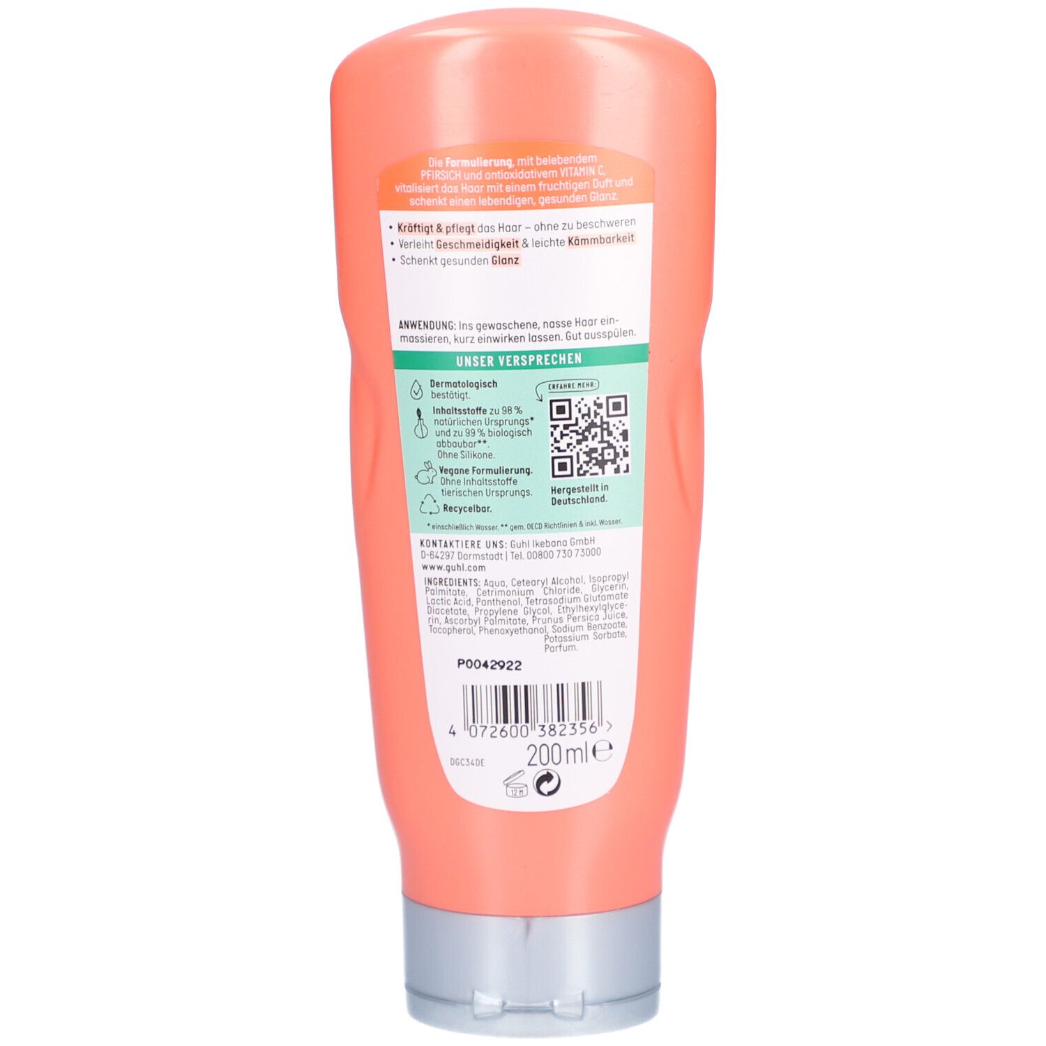 GUHL Frisch und fruchtig - Mildes Shampoo
