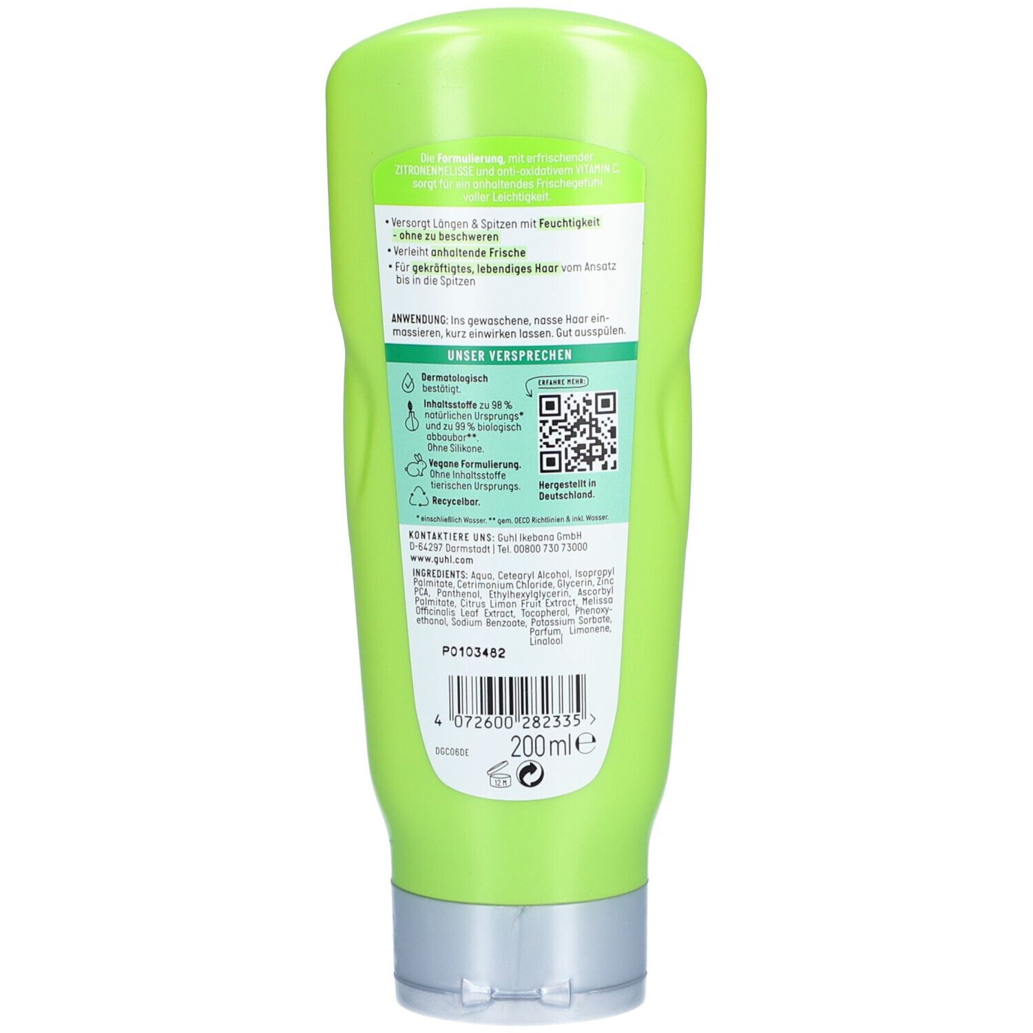 GUHL Frische und Leichtigkeit - Belebender Conditioner