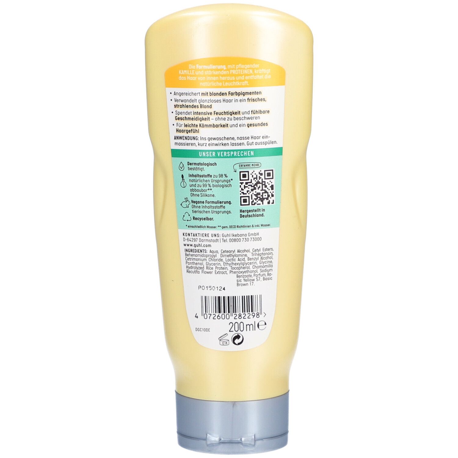 GUHL Fascination Conditioner Blond mit strahlender Farbe