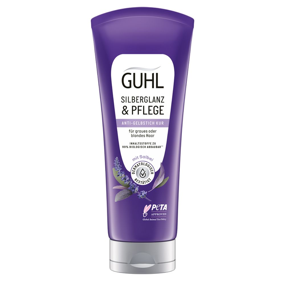 GUHL Cure anti-jaunissement Brillance argentée & soin