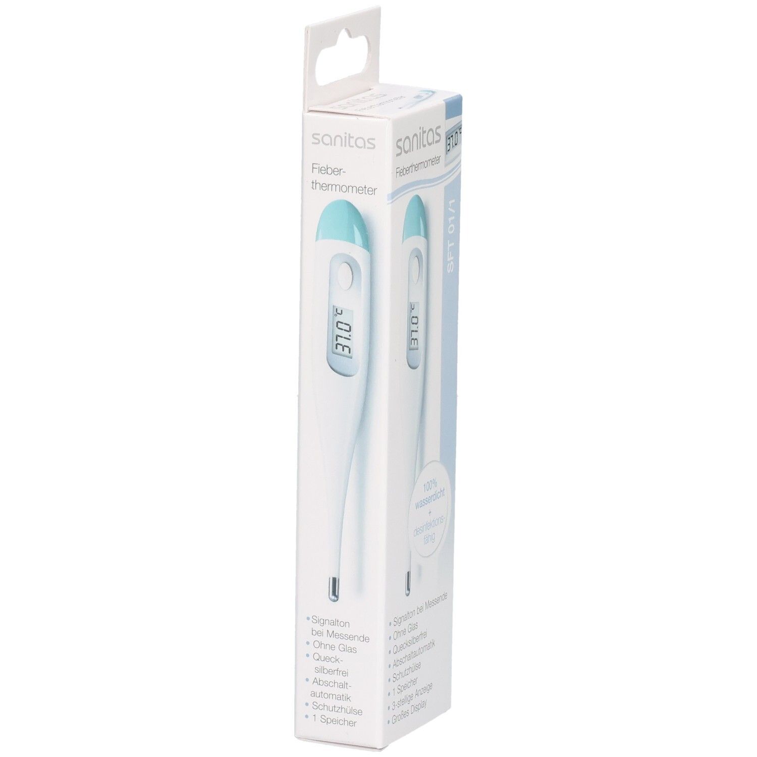SANITAS Fieberthermometer digital SFT 01/1