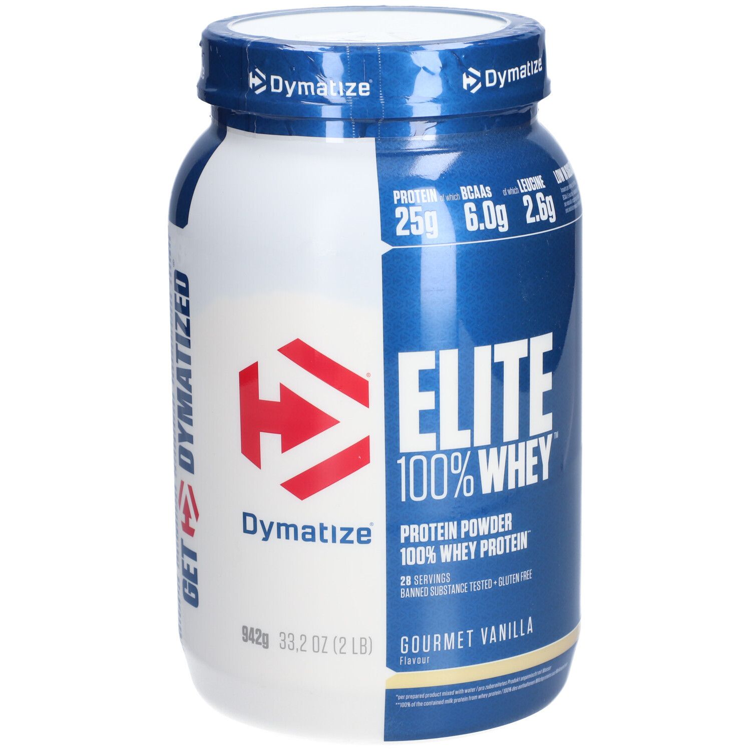 DYMATIZE Elite Whey Gourmet Vanilla
