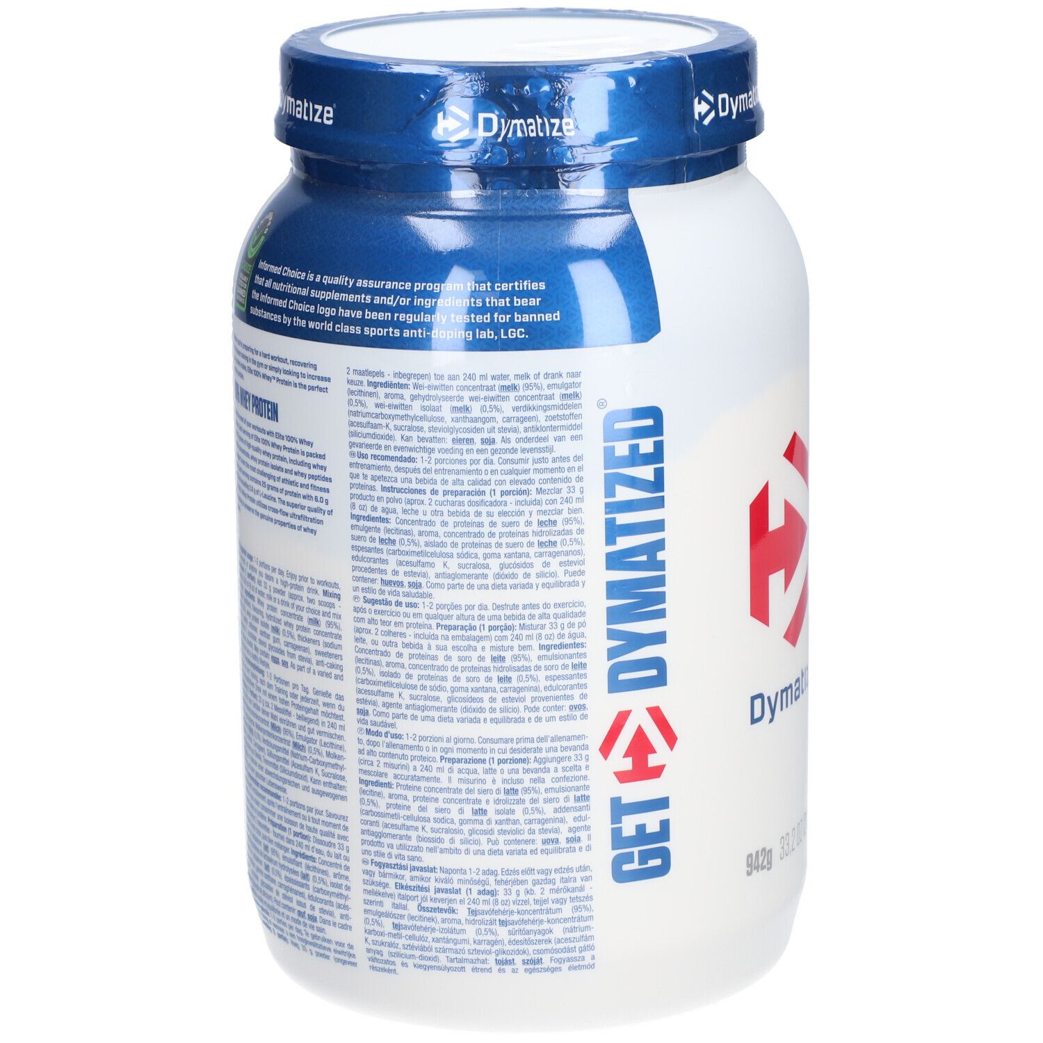 DYMATIZE Elite Whey Gourmet Vanilla