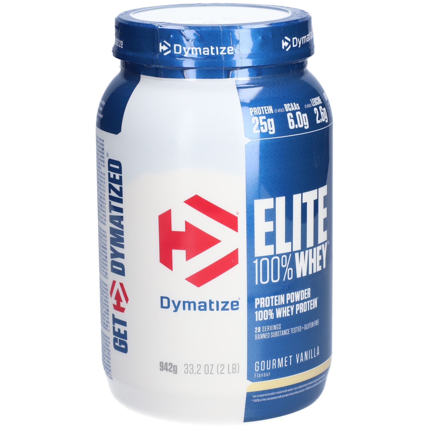 DYMATIZE Elite Whey Gourmet Vanilla