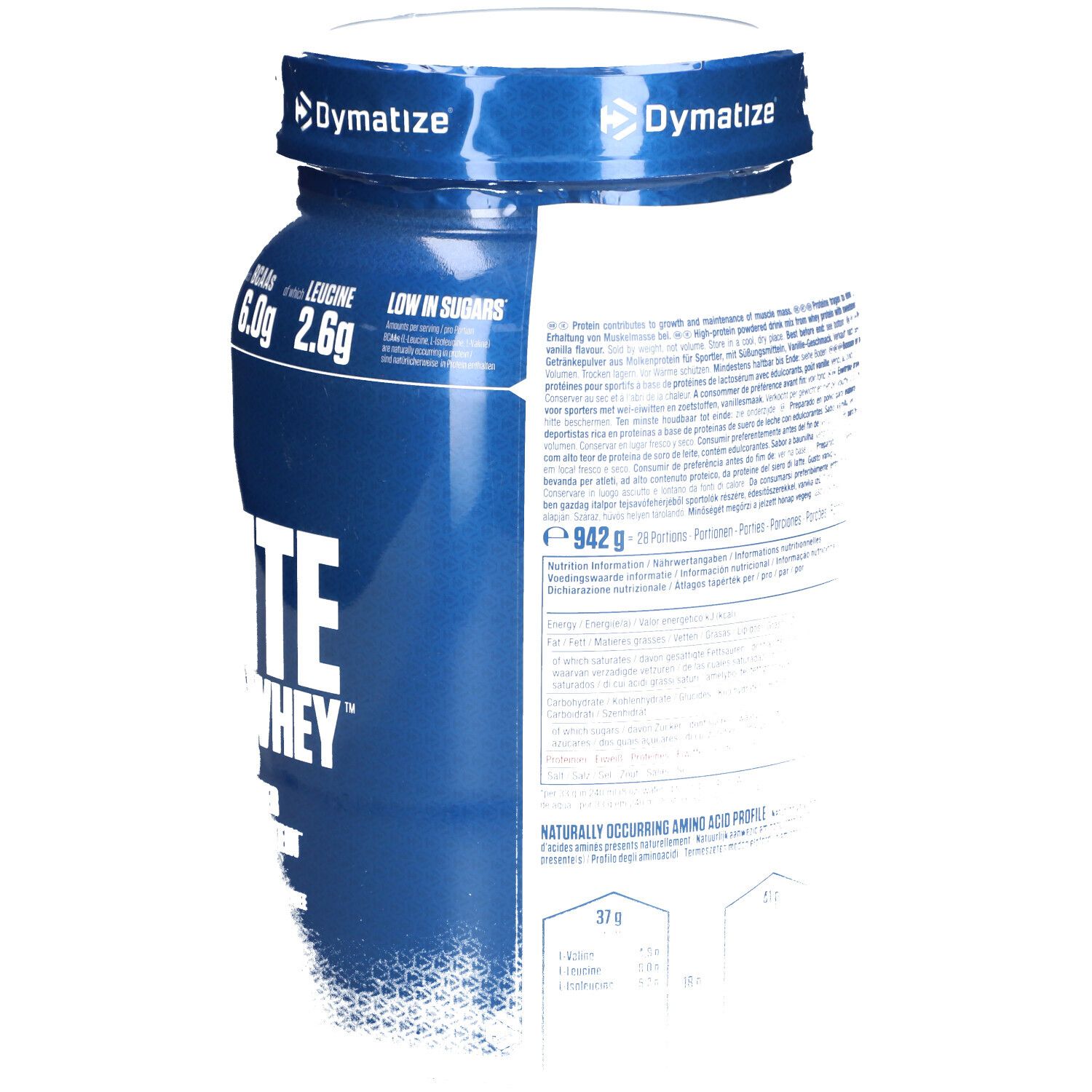 DYMATIZE Elite Whey Gourmet Vanilla