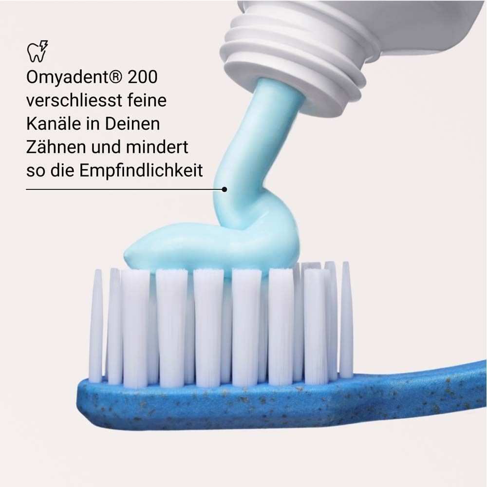 ALPINE WHITE Whitening Zahnpasta Linderung von Empfindlichkeit
