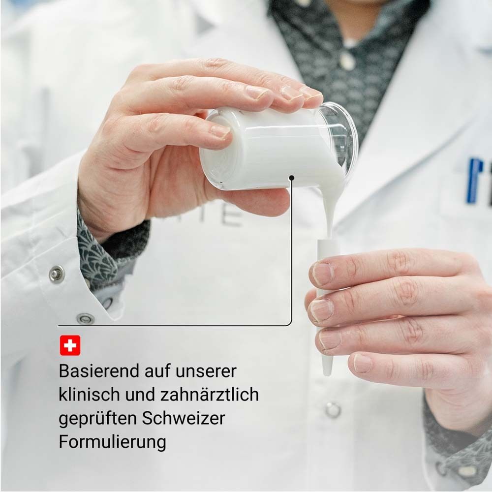 ALPINE WHITE Whitening Zahnpasta Linderung von Empfindlichkeit
