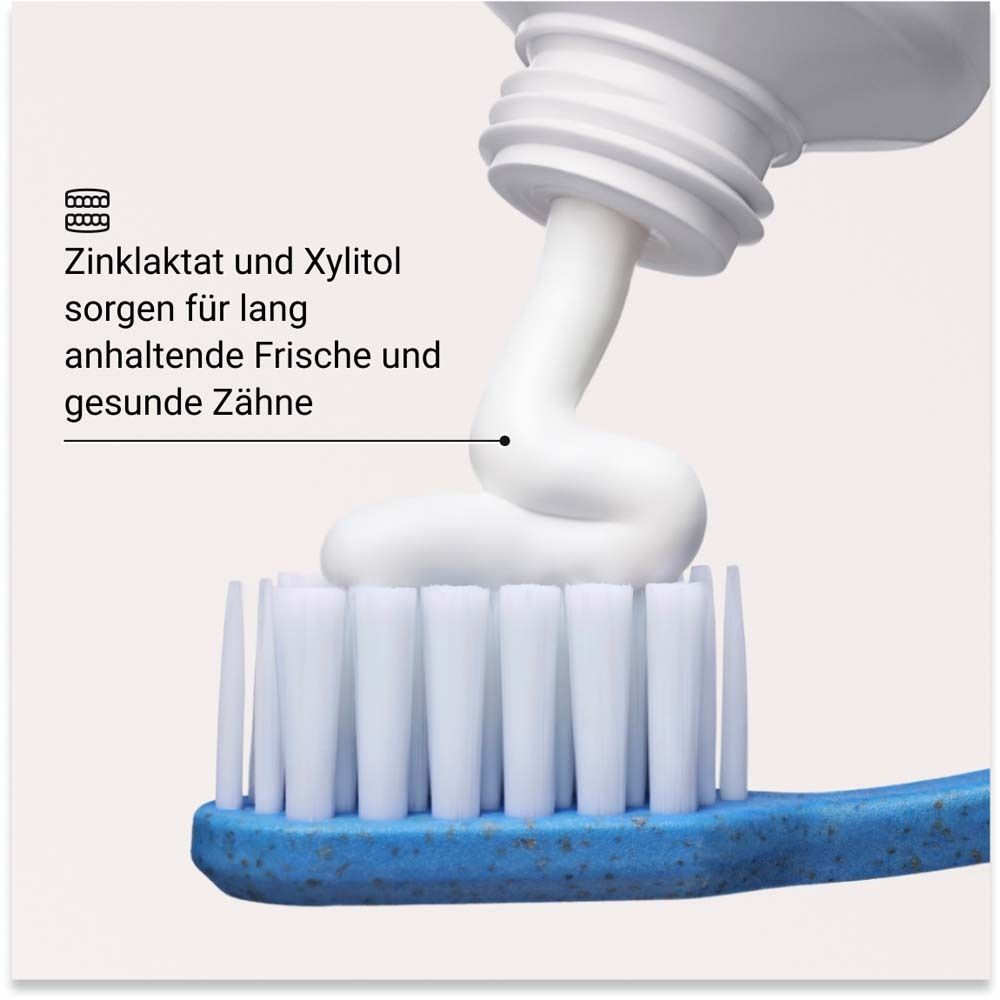 ALPINE WHITE Whitening Anti-Plaque Zahnpasta