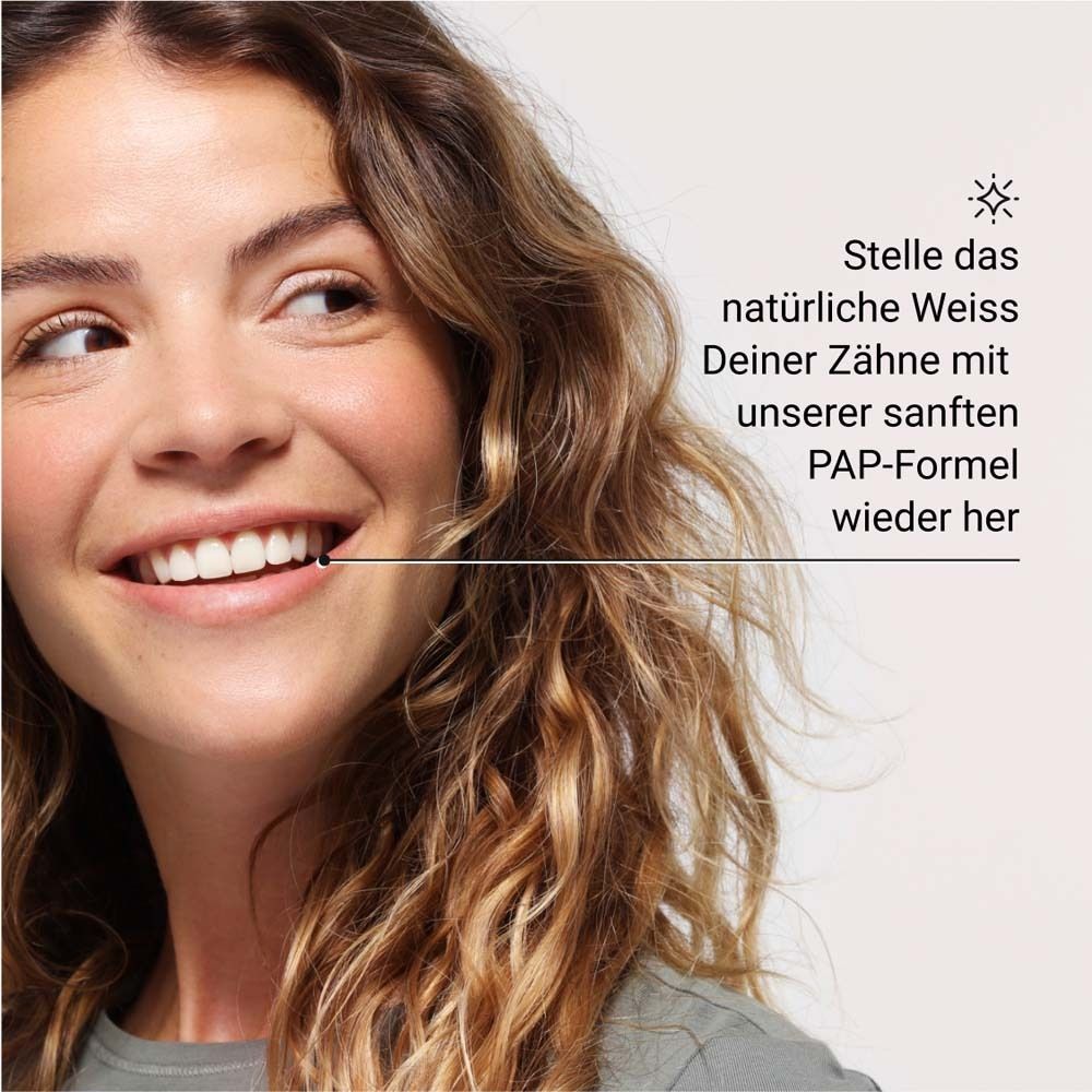 ALPINE WHITE Whitening Anti-Plaque Zahnpasta