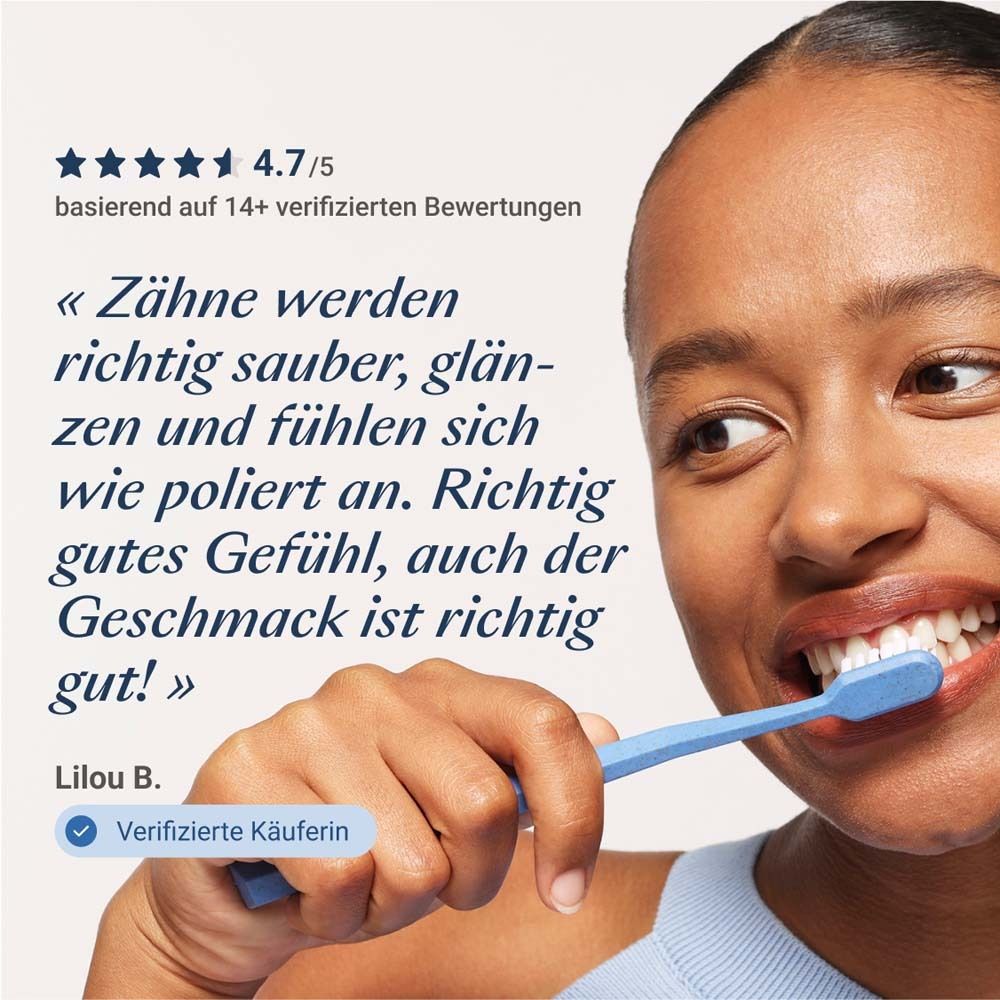 ALPINE WHITE Whitening Anti-Plaque Zahnpasta