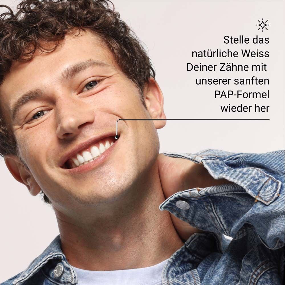 ALPINE WHITE Extra Weiße Whitening Zahnpasta