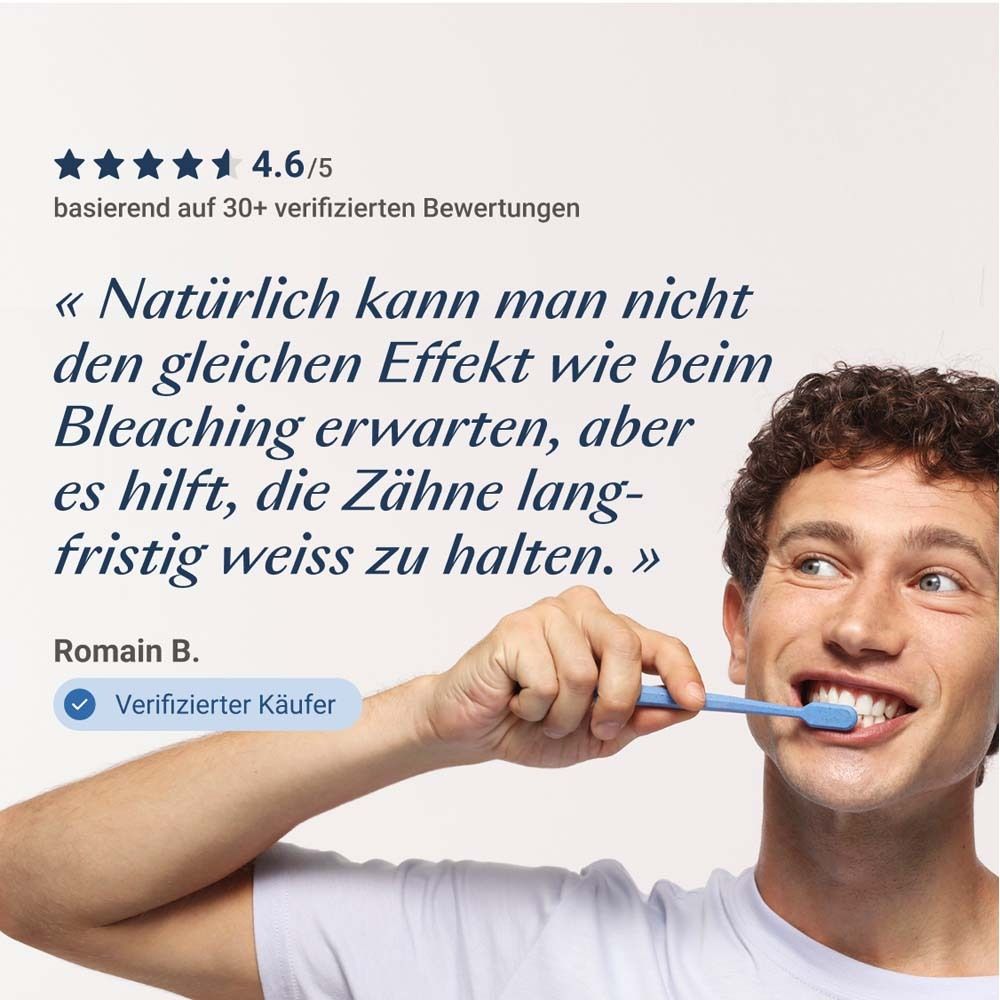 ALPINE WHITE Extra Weiße Whitening Zahnpasta