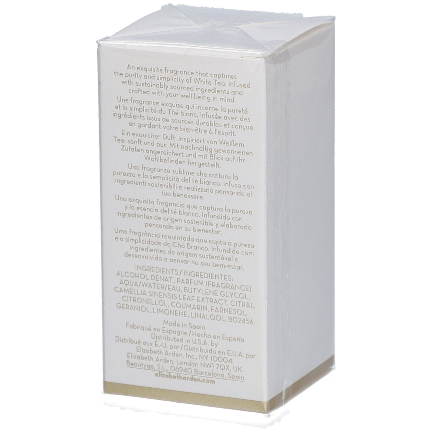 Elizabeth Arden White Tea Eau de Parfum