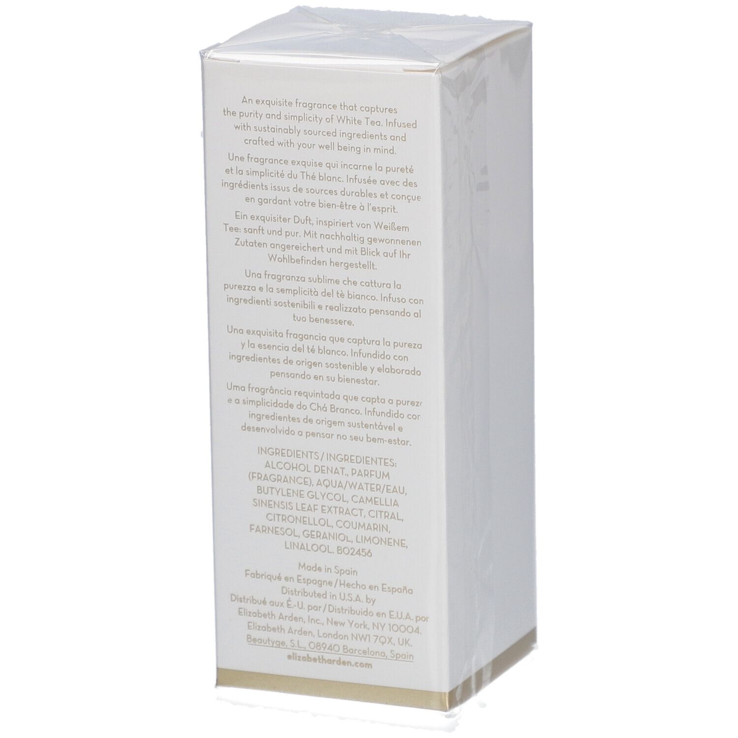 Elizabeth Arden White Tea Eau de Parfum