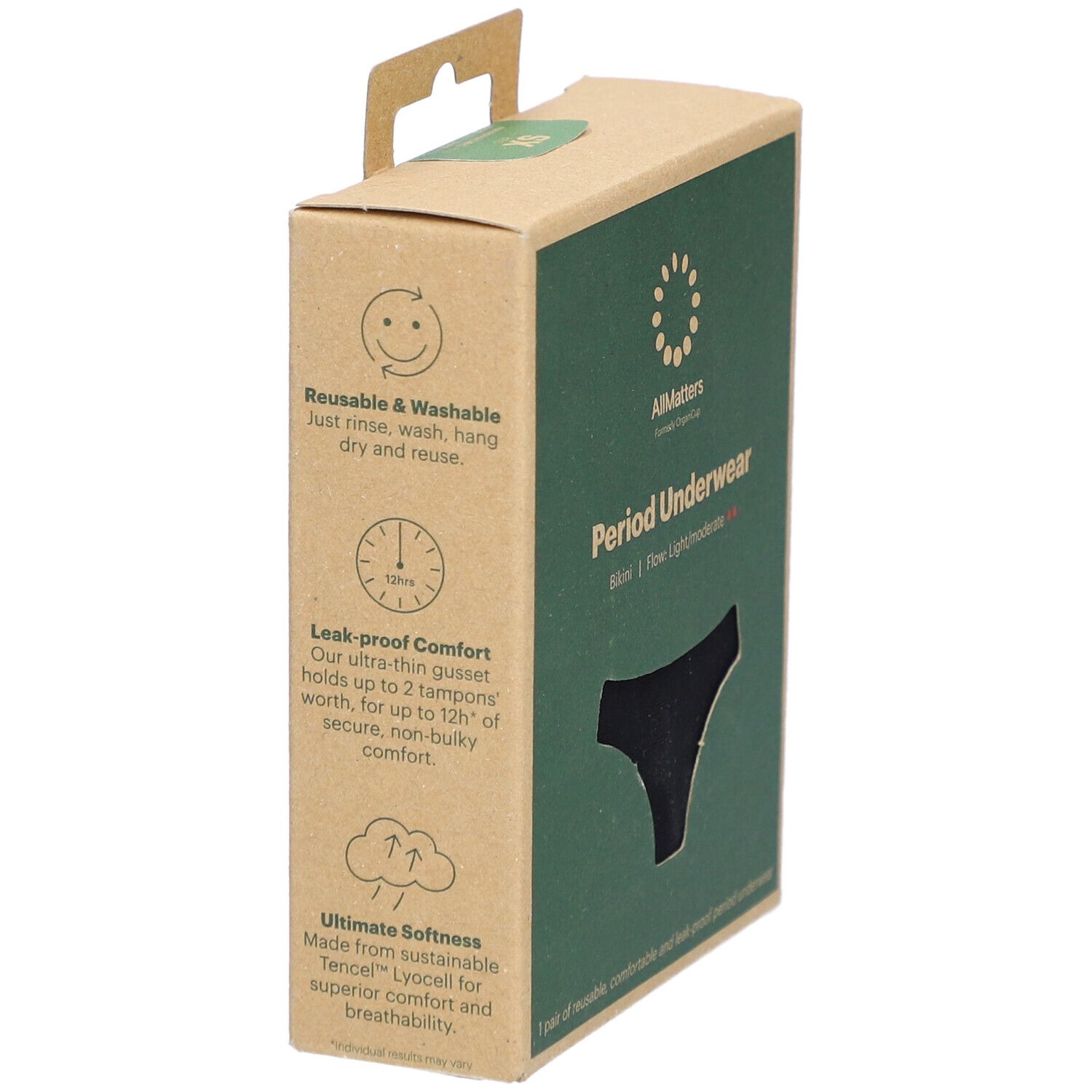 ALLMATTERS Periodenunterw Slip XS li/mod