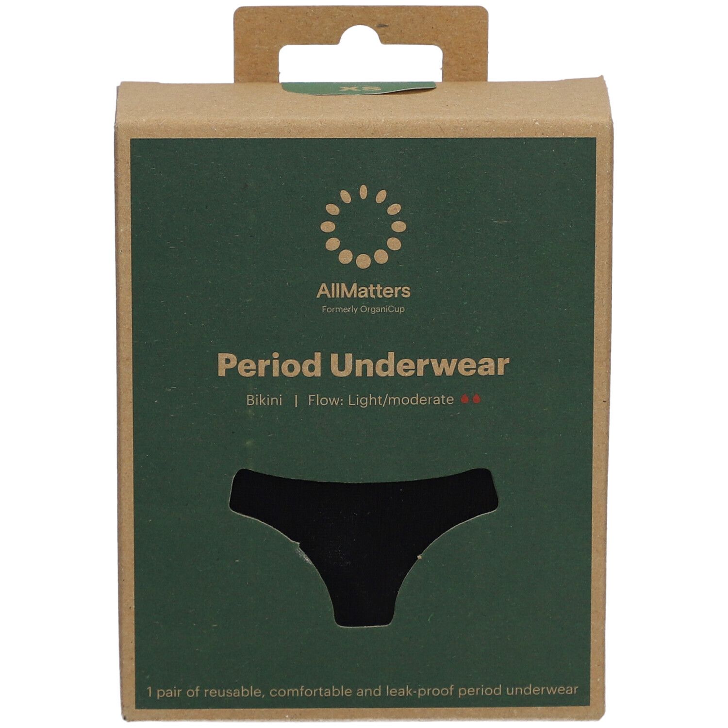 ALLMATTERS Periodenunterw Slip XS li/mod