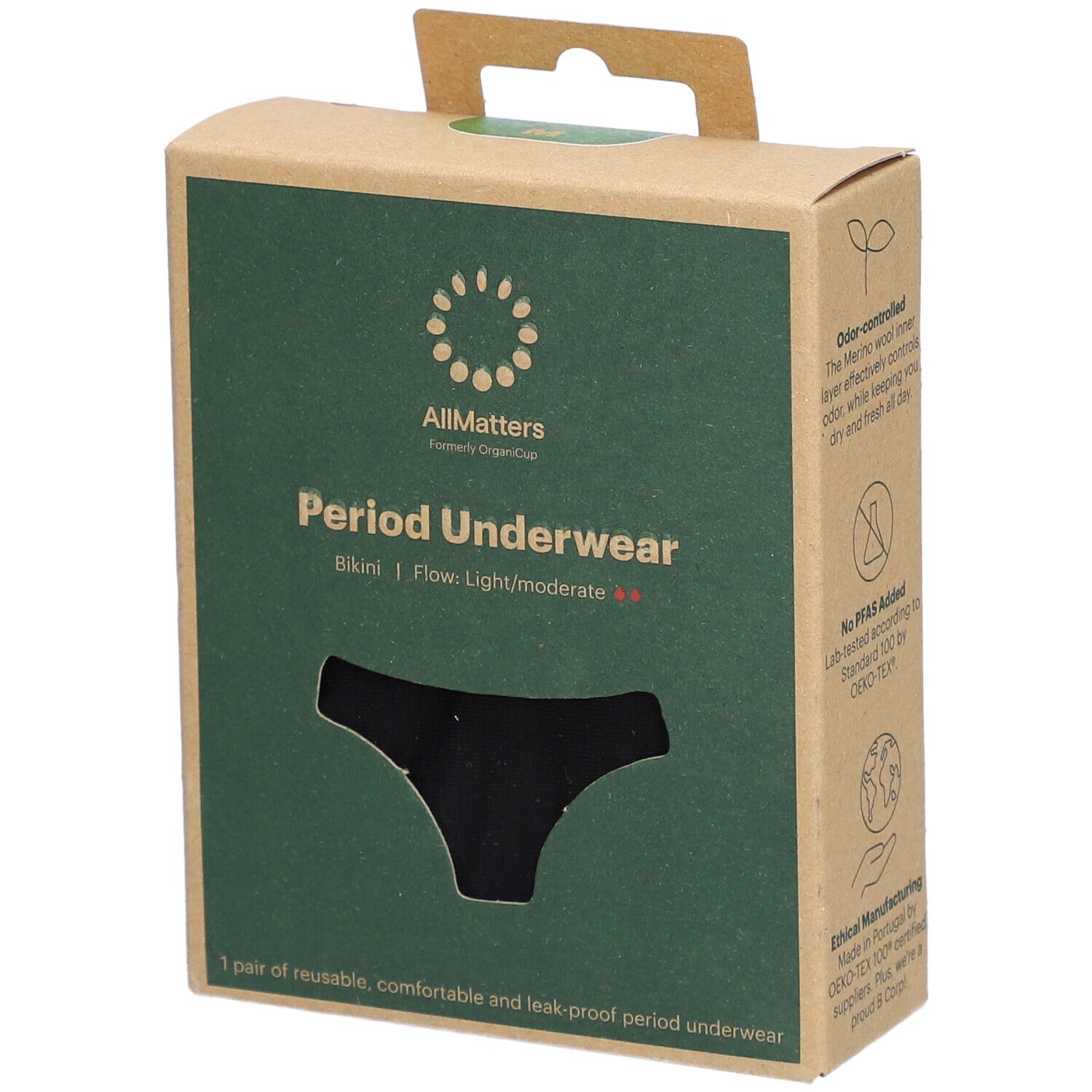 ALLMATTERS Periodenunterwäsche Slip M