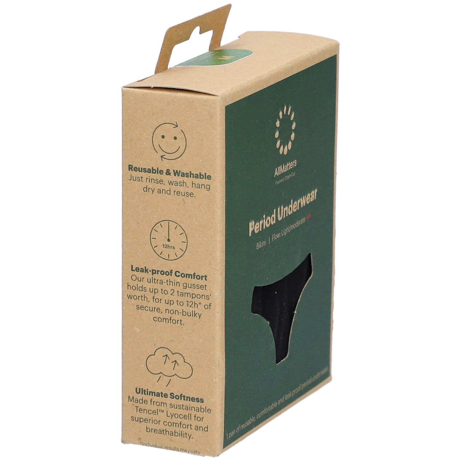 ALLMATTERS Periodenunterwäsche Slip M