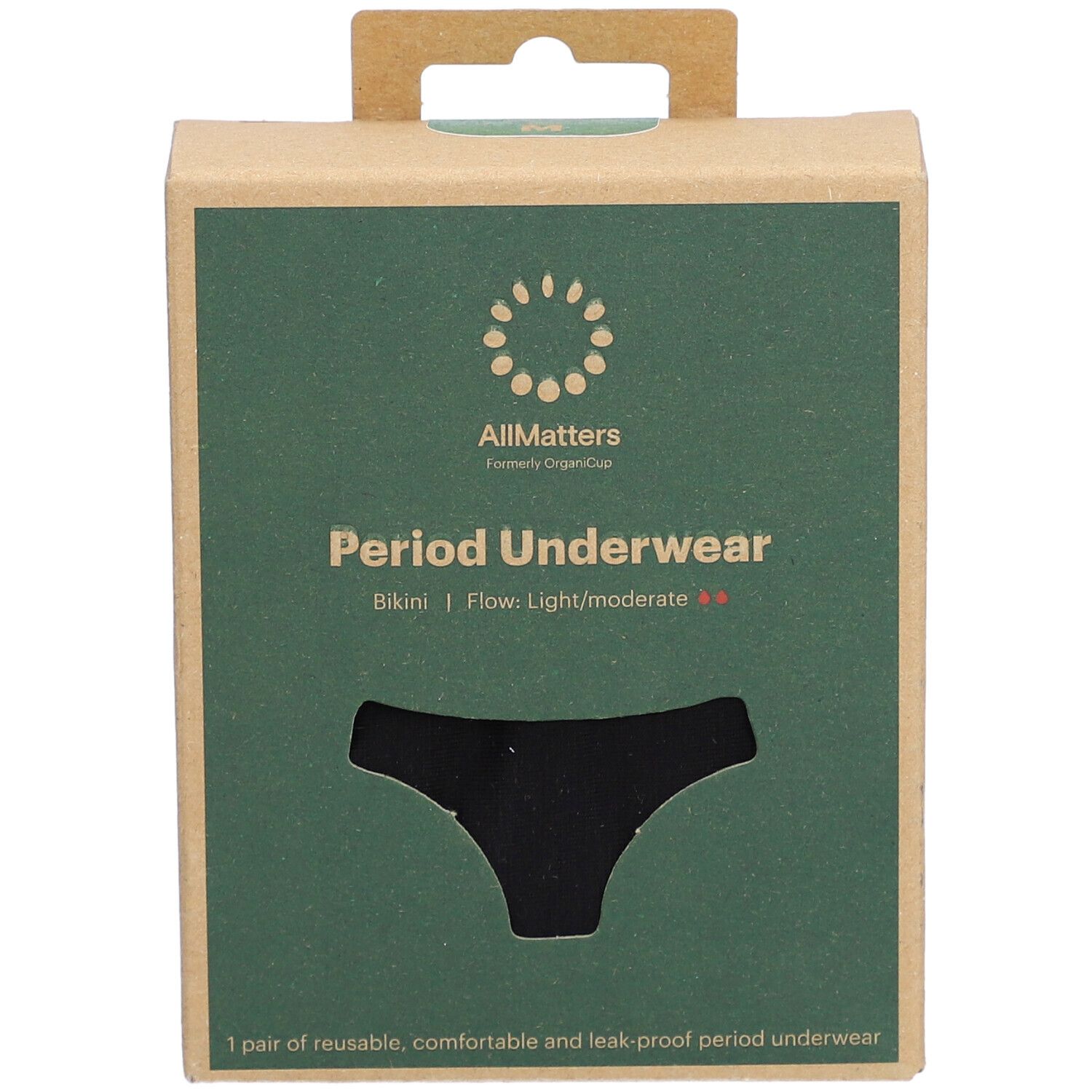 ALLMATTERS Periodenunterwäsche Slip M