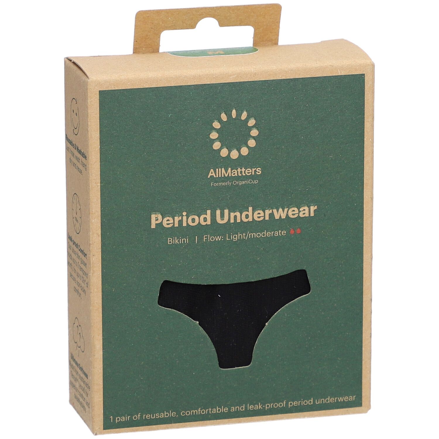 ALLMATTERS Periodenunterwäsche Slip M