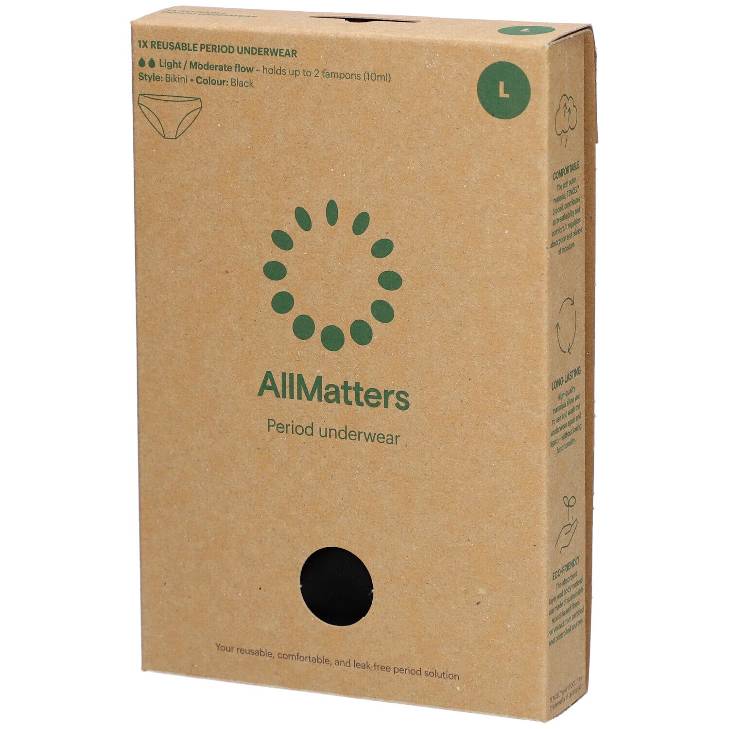ALLMATTERS Culotte menstruelle L