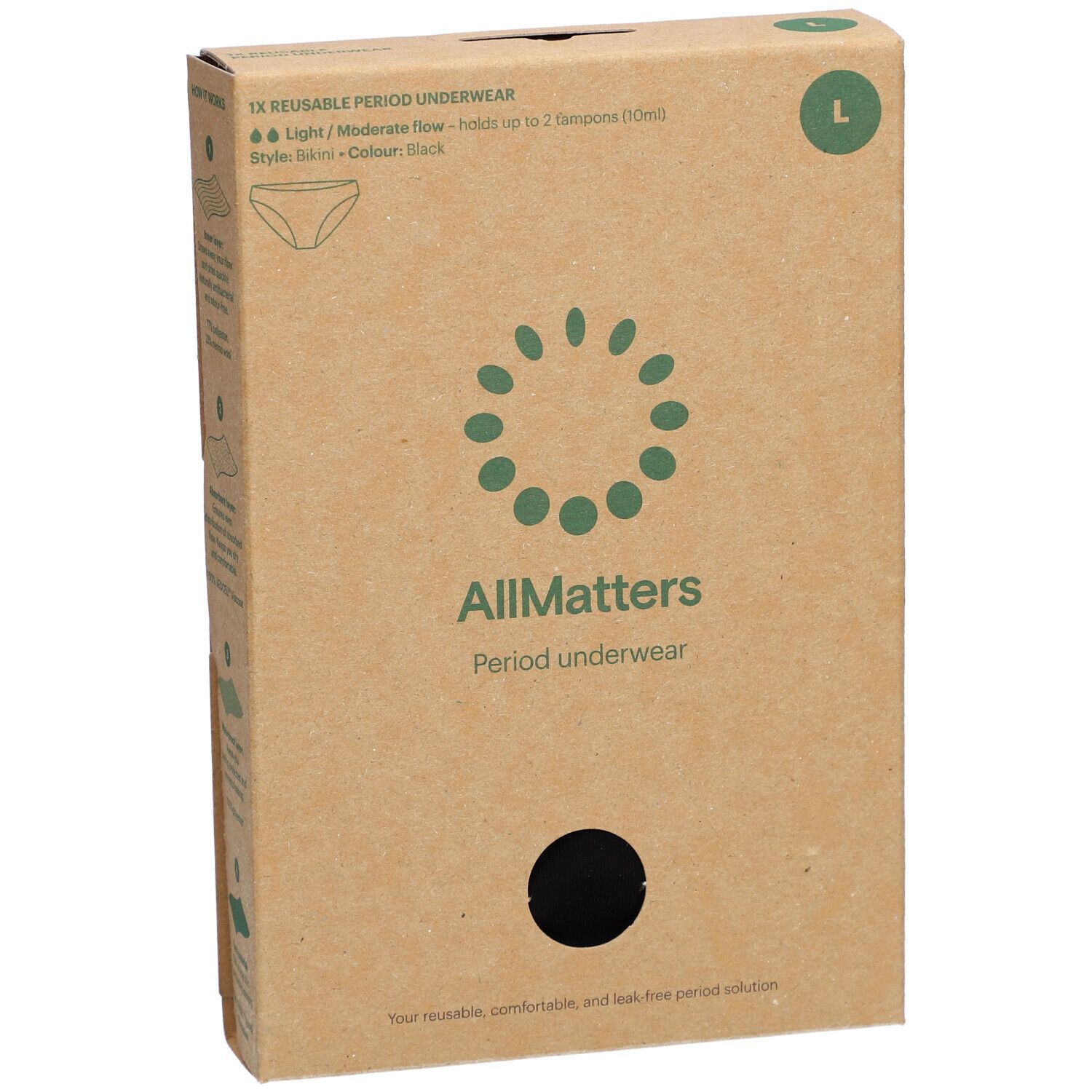 ALLMATTERS Culotte menstruelle L