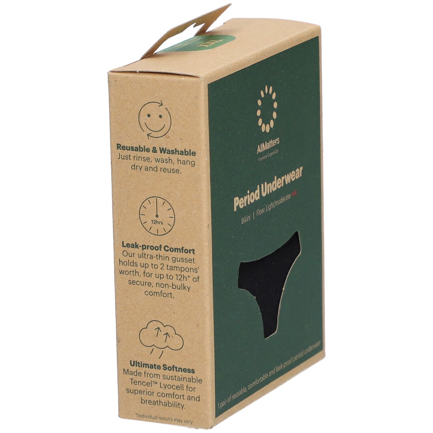 ALLMATTERS Periodenunterw Slip XXL