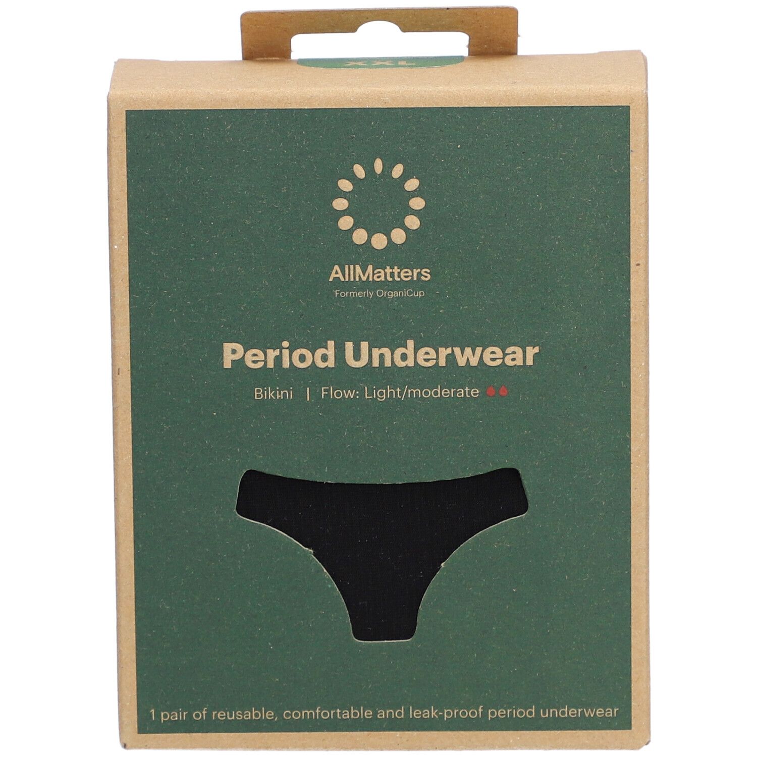 ALLMATTERS Periodenunterw Slip XXL