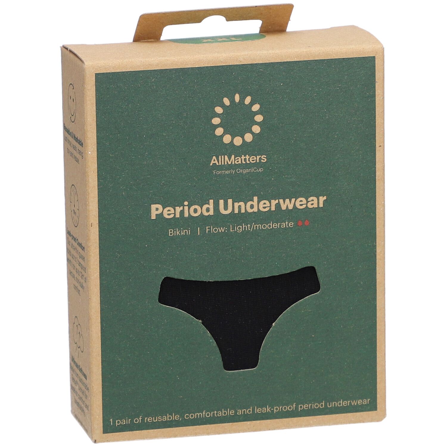ALLMATTERS Periodenunterw Slip XXL
