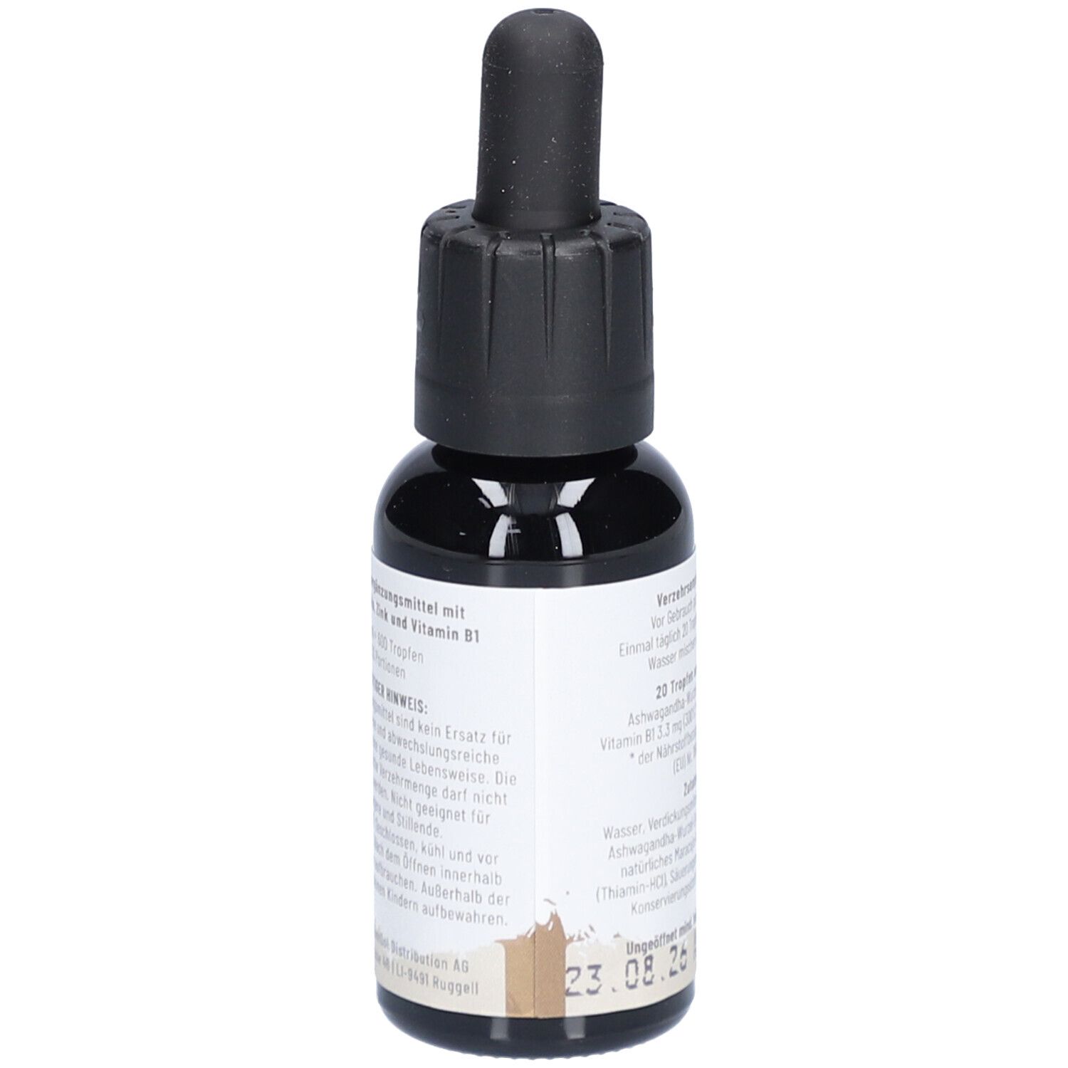 CannSol Premium Ashwagandha KSM-66 mit Zink und Vitamin B1