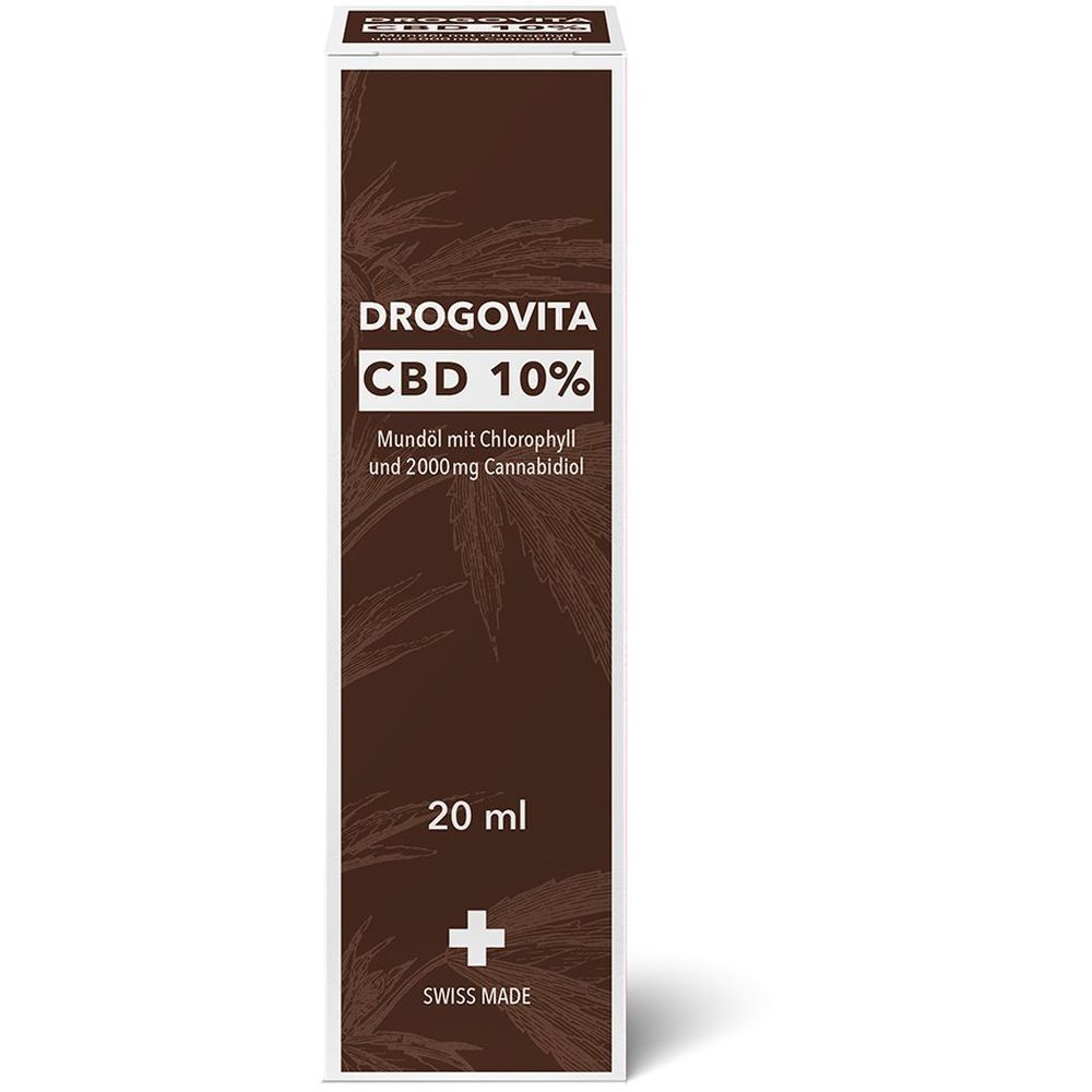 DROGOVITA CBD 10%
