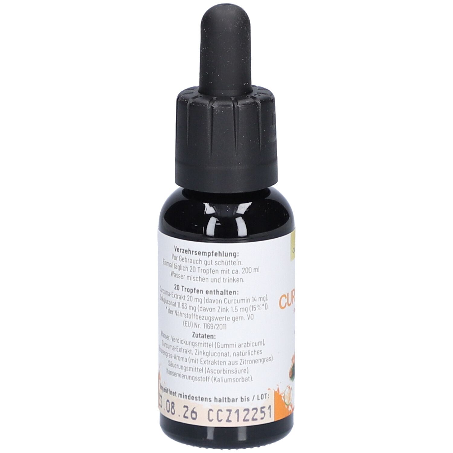 CannSol CURCUMA mit Zink