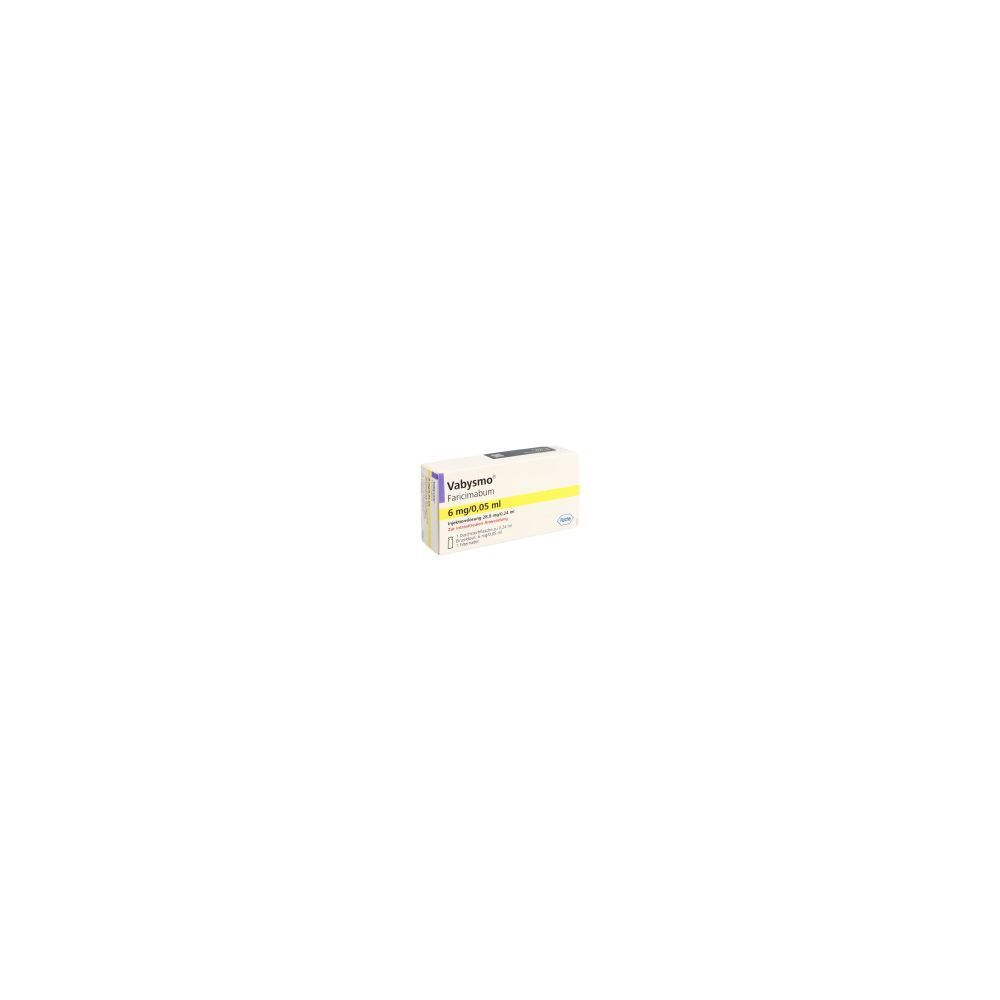 VABYSMO Inj Lös 6 mg/0.05ml Durchstf 0.24 ml