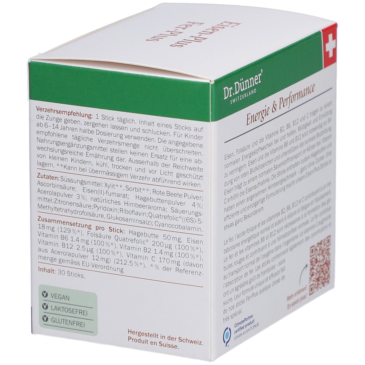 Dr. Dünner Eisen-Plus Sticks