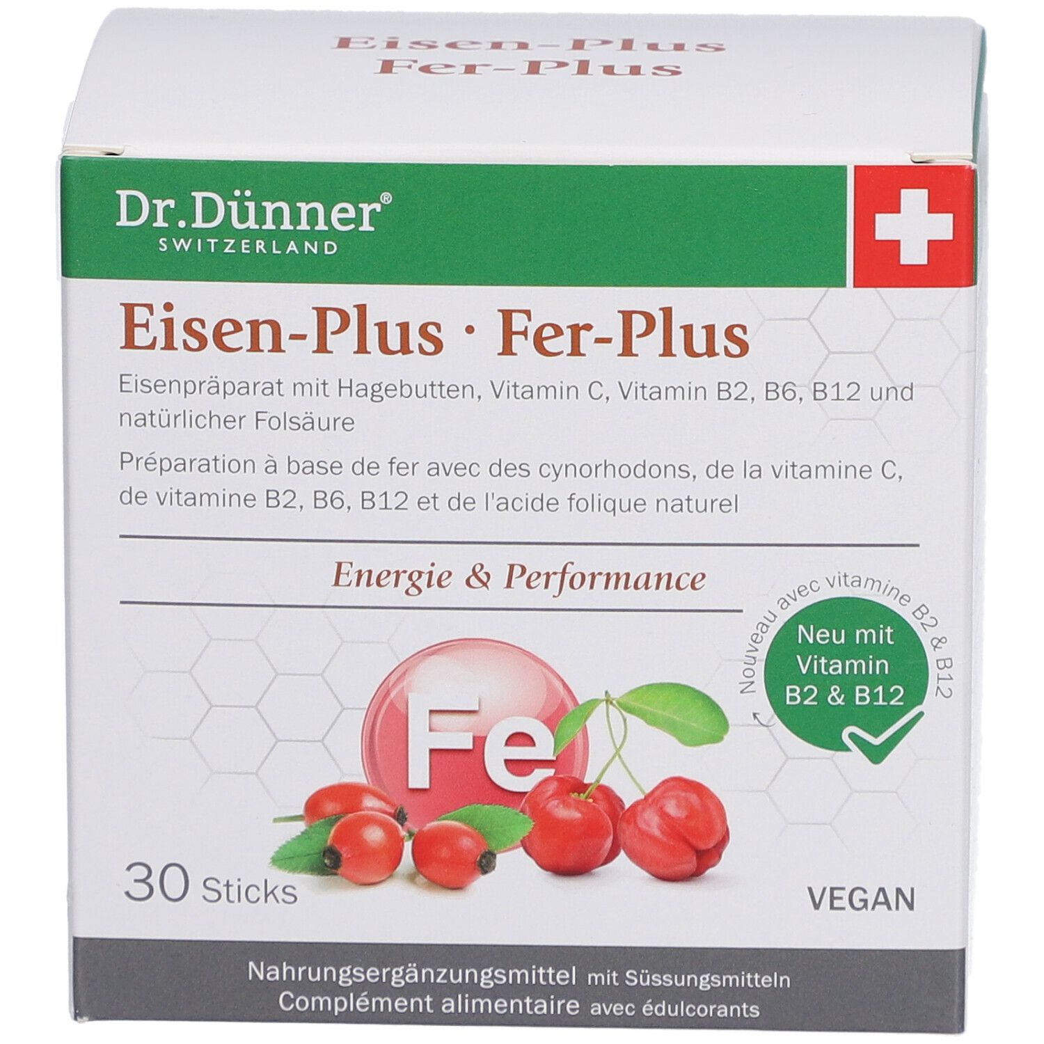 Dr. Dünner Eisen-Plus Sticks