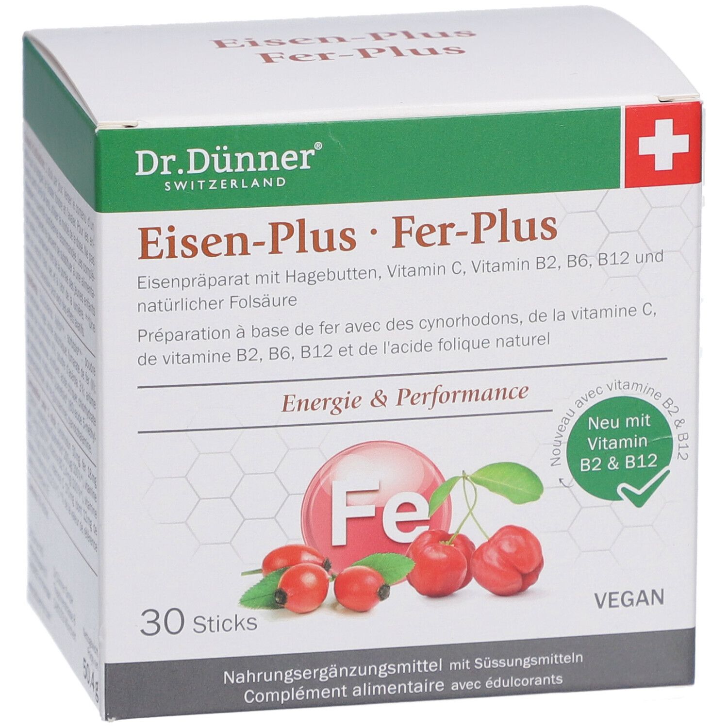 Dr. Dünner Eisen-Plus Sticks
