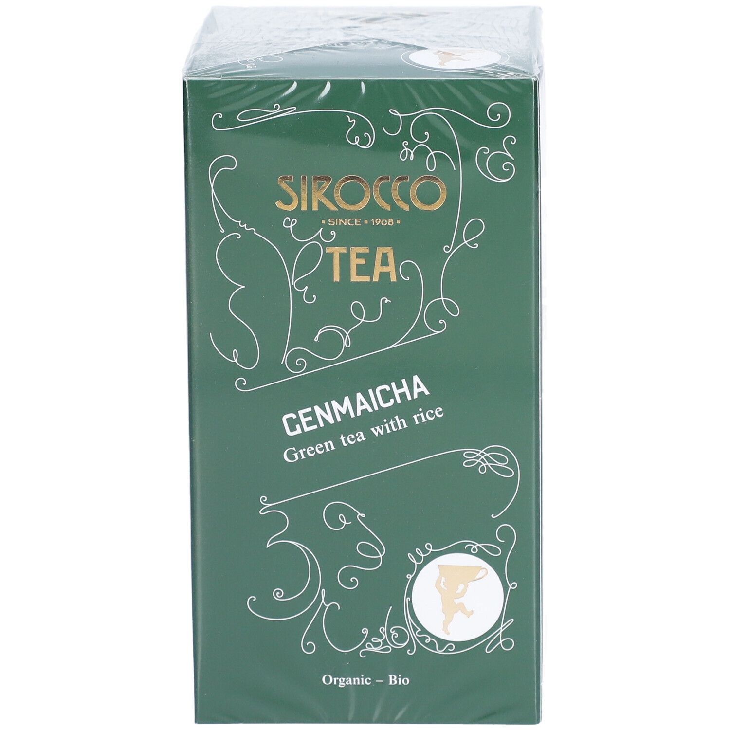 SIROCCO TEA Genmaicha - Thé vert biologique au riz grillé