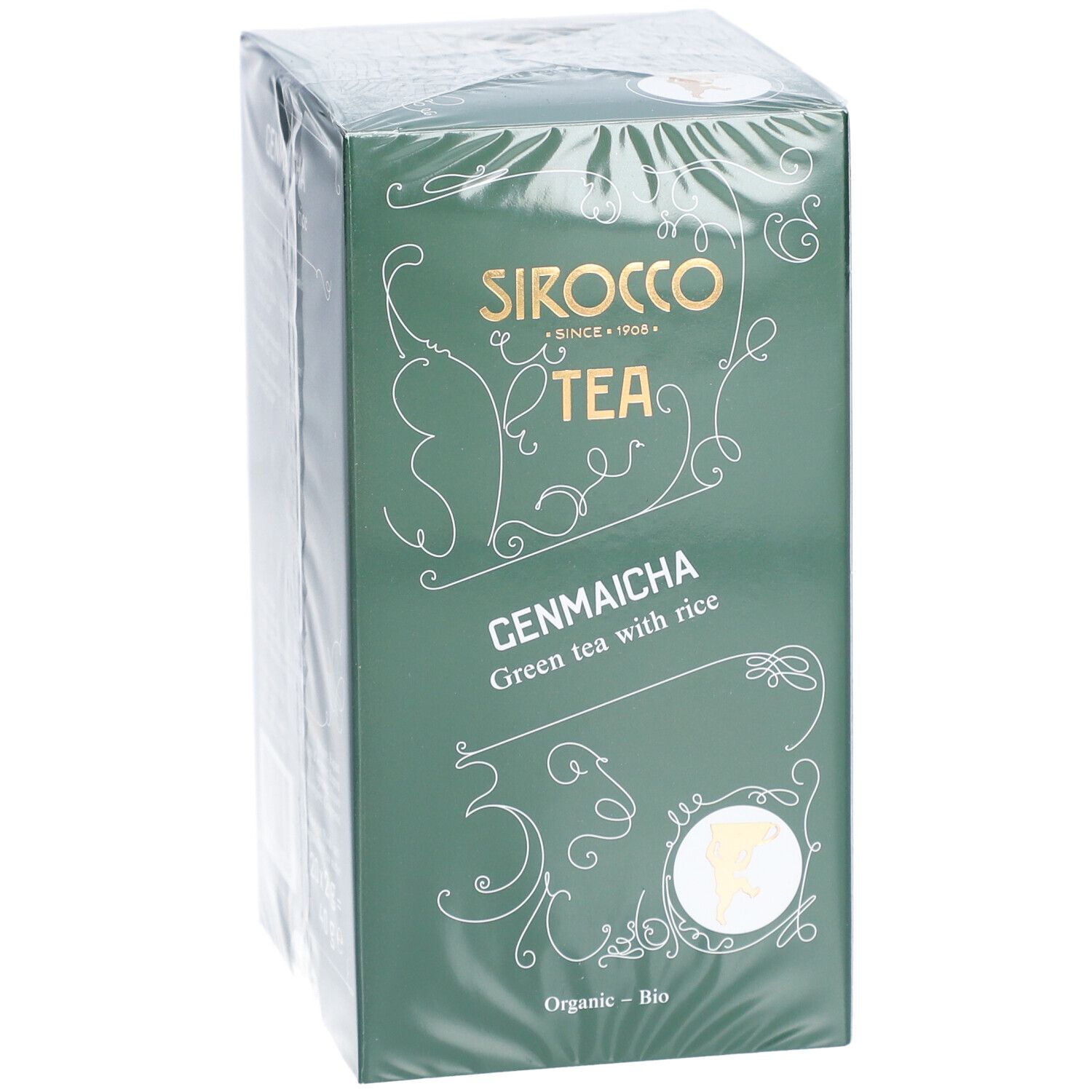 SIROCCO TEA Genmaicha - Thé vert biologique au riz grillé