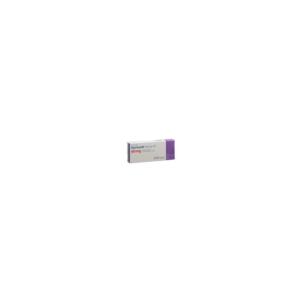 ETORICOXIB Spirig HC Filmtabl 60 mg 30 Stk